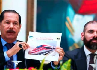 An airport and trains are some of the megaprojects that Nicaragua will carry out in cooperation with China