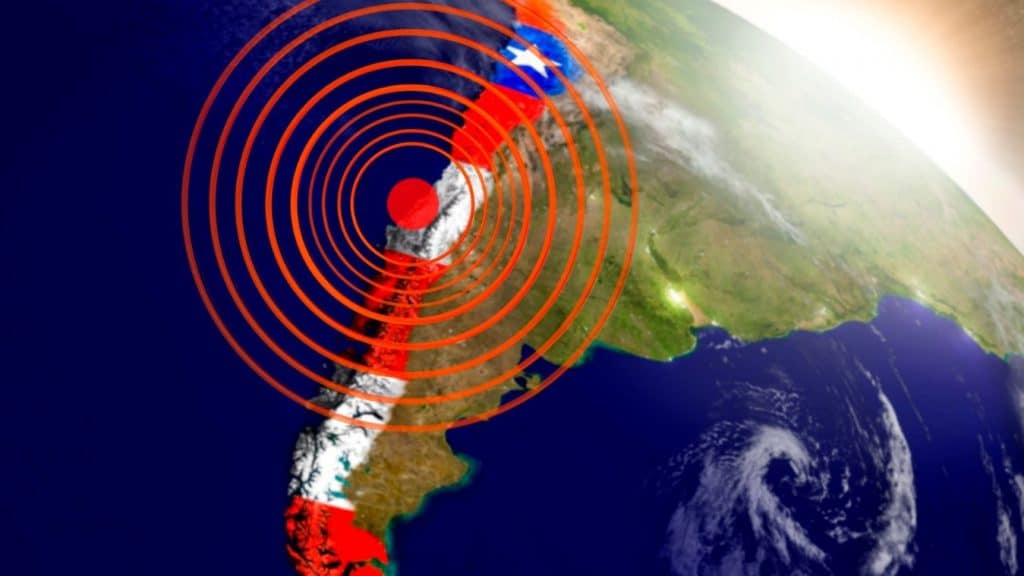 Chile sin incidentes mayores a pesar de la intensidad del movimiento telúrico.