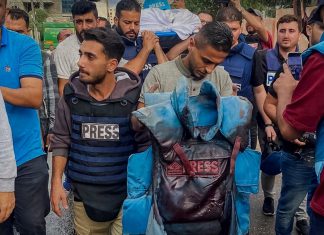 Repudio ante asesinatos de periodistas en Palestina