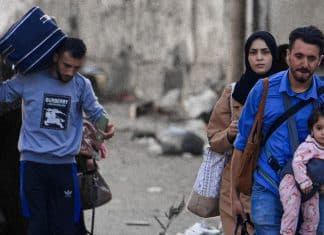 Ataques de Israel deja a más de 1.5 millones de desplazados