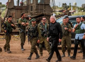 Israel amenaza con ataque terrestre a Palestina