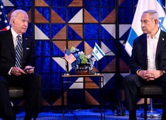 Biden niega responsabilidad de Israel en ataque a hospital en Gaza, tras reunirse con Netanyahu