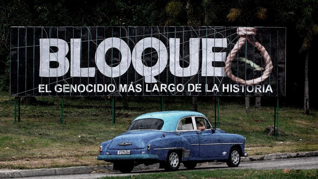 Moscú exige el fin del bloqueo económico ejecutado por Estados Unidos contra Cuba.