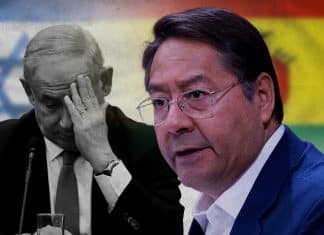 Bolivia rompe relaciones diplomáticas con Israel por ataques a civiles en Palestina