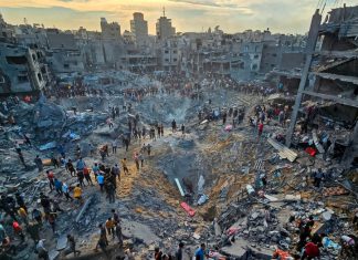 Ataque israelí en campo de refugiados de Yabalia deja al menos 200 palestinos asesinados