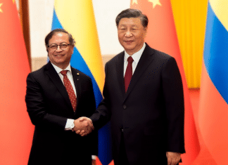 China y Colombia concretan lazos de cooperación estratégica