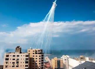 Confirman crimen de guerra de Israel por lanzar fósforo blanco contra Palestina y el Líbano