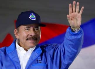 80.6% of Nicaraguans support President Daniel Ortega in Nicaragua