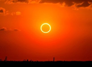 Así se vivió el eclipse solar anular de 2023