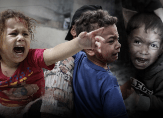 El cruel destino de los niños de Palestina