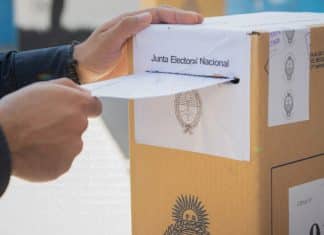 Así se desarrollan las Elecciones Nacionales 2023 en Argentina