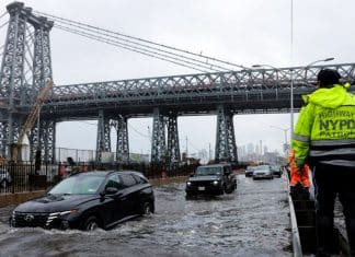En imágenes: Los estragos provocados por torrenciales lluvias en Nueva York