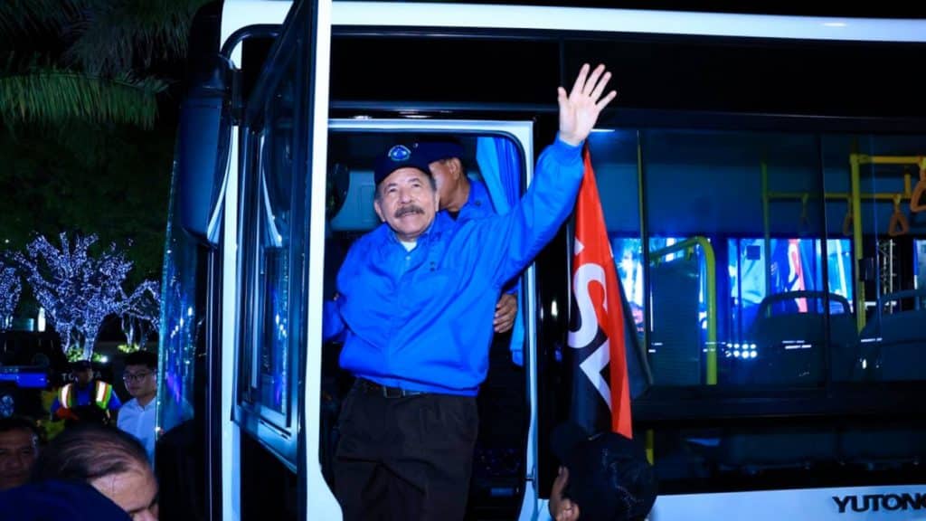 Con la adquisición y entrega de buses chinos, Nicaragua continúa modernizando su transporte público.