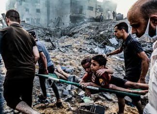 Más de 7 mil muertos en Gaza y miles de heridos sin atención médica