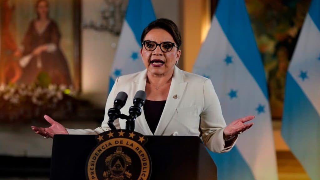 Honduras exige que Washington respete la autodeterminación del país latinoamericano.