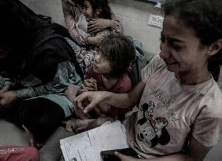 Rusia pide a Estados Unidos revelar las imágenes satelitales del ataque al Hospital en Gaza