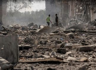 Israel lanza 6 mil bombas contra Palestina en tan solo seis días