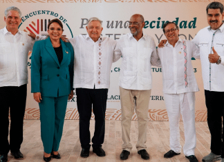 Líderes de América Latina exigen levantamiento de sanciones en Cumbre Migratoria en México