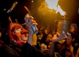 Los Agüizotes, la pintoresca y aterradora tradición en Nicaragua