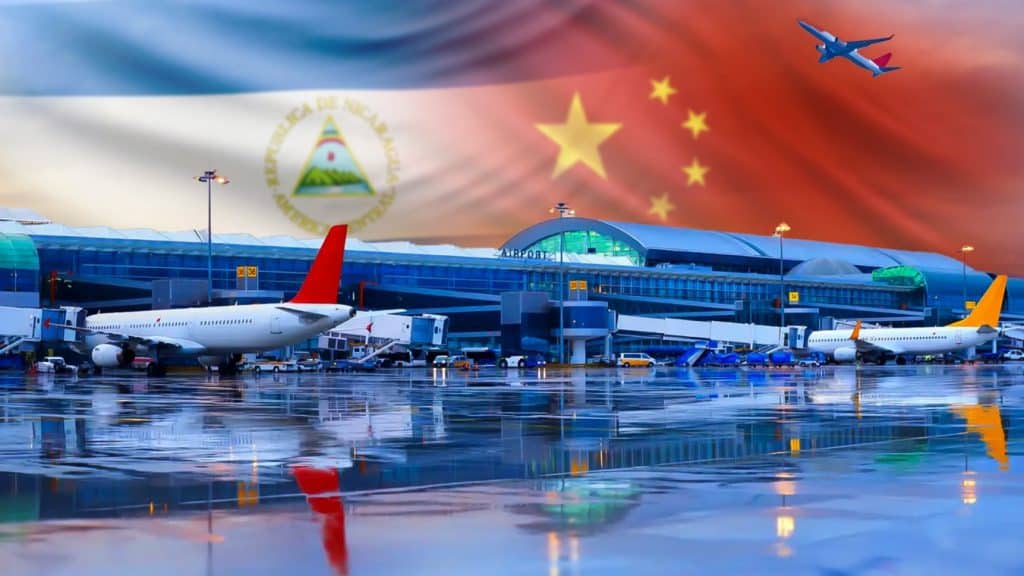 Autoridades nicaragüenses confirman acuerdo con China para la reconstrucción de un Aeropuerto Internacional.