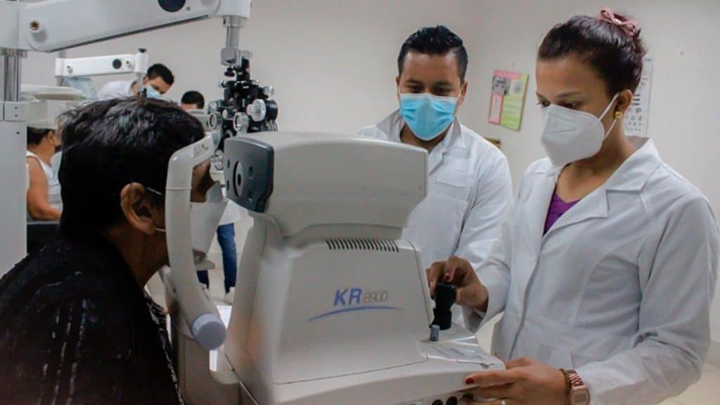 Nicaragua highlights progress in attention to visual disabilities.