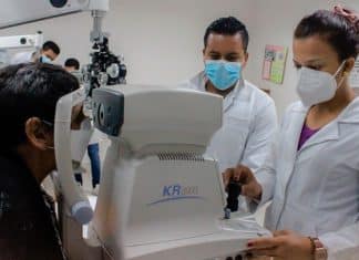 More than 6 million people were treated for visual problems in Nicaragua