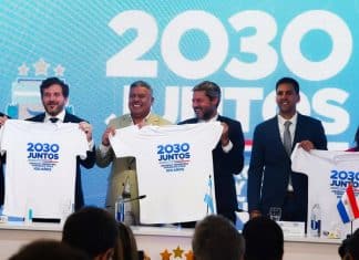 Tres continentes serán sede de la edición centenaria de la Copa Mundial de Fútbol en 2030