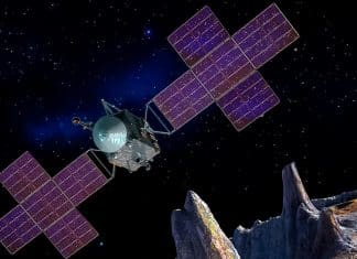 NASA lanza misión hacia el asteroide Psyche