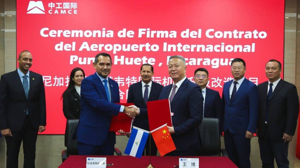 Nicaragua se encuentra en función de consolidar más acuerdos de gran envergadura con China.