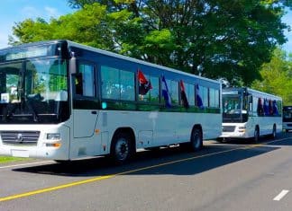 Nicaragua fortalece modernización del transporte público con adquisición de autobuses chinos