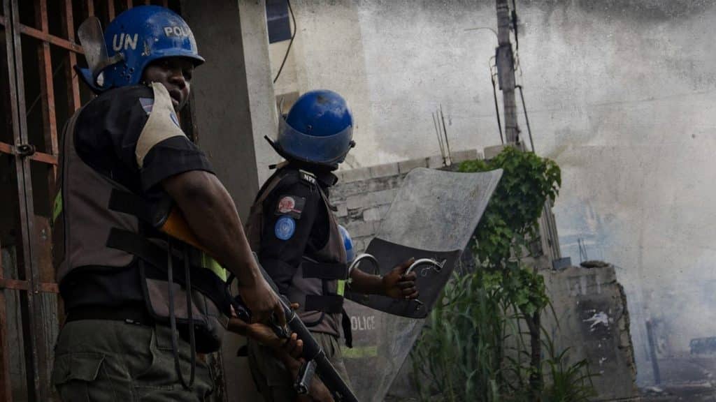 Fuerzas militares intervenirán Haití, por aprobación de la ONU