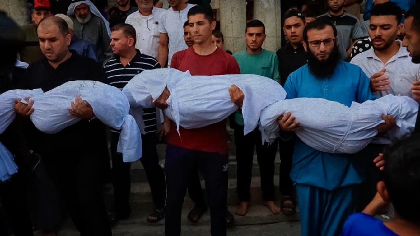 More than 100 children are killed in Palestine by Israeli bombings