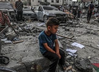 ¿Quién se solidariza con el genocida ente colonial?