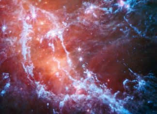 El James Webb captura imagen de la Pequeña Nube de Magallanes