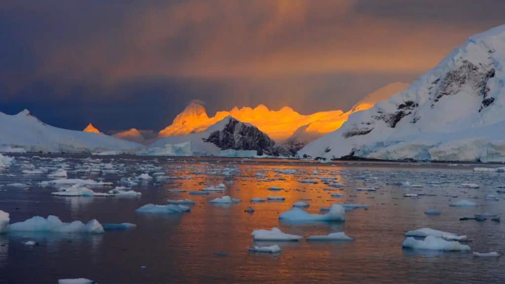 71 plataformas de hielo redujeron su volumen en 25 años.