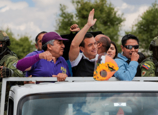 Presidente electo de Ecuador se enfrenta a una grave crisis de seguridad ciudadana