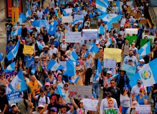 Protestas se extienden en Guatemala contra fiscal general ante acusaciones de intento de golpe de Estado