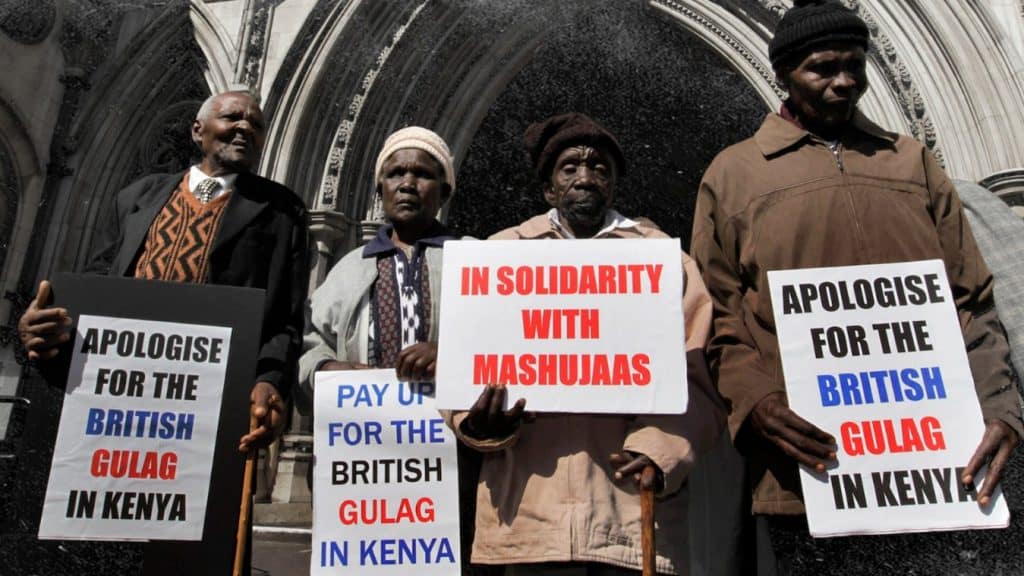 Reino Unido declara sobre las atrocidades en Kenia y afirma que existen “dificultades de pedir disculpas”,