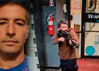 Robert Card, el presunto autor del tiroteo masivo en Lewiston, EEUU