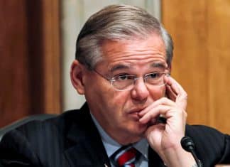 Senador de EE.UU., Bob Menendez, procesado por conspirar como agente extranjero de Egipto
