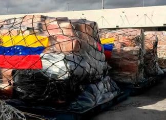 Venezuela entrega en Egipto toneladas de ayuda humanitaria para Palestina