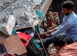 Estas son las cifras de víctimas desde 2008 en el conflicto entre Palestina e Israel, según la ONU