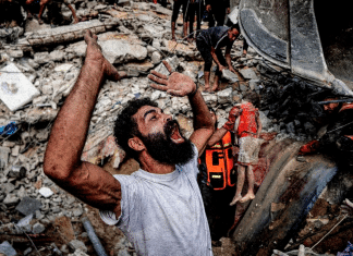 Casi 7 mil víctimas mortales en Gaza por los bombardeos de Israel