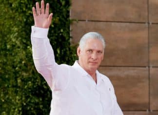 Diaz-Canel visits Middle Eastern nations