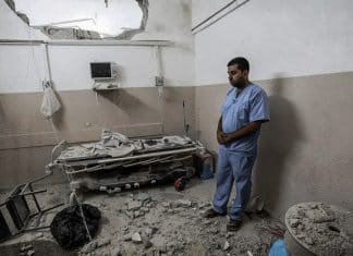 Israel ejecuta «una guerra contra los hospitales» en Gaza