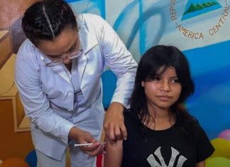 Nicaragua will vaccinate 300,000 girls against HPV to prevent cervical cancer