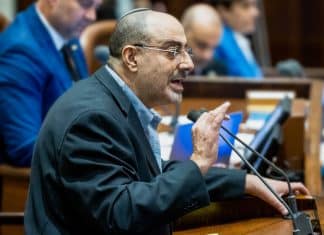 “¡Quemen Gaza ahora!”, expresó el vicepresidente del parlamento israelí, Nisssim Vaturi