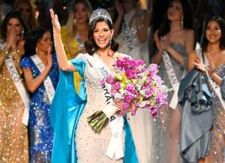 Nicaragua con la mujer más bella del Universo