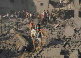 Acusarían a Israel de crimen de guerra por ataques a campo de refugiados de Yabalia en Gaza