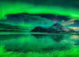 Las imágenes más sorprendentes de auroras boreales en este 2023